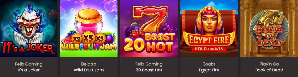 Τα παιχνίδια που μπορείτε να παίξετε στο National Casino