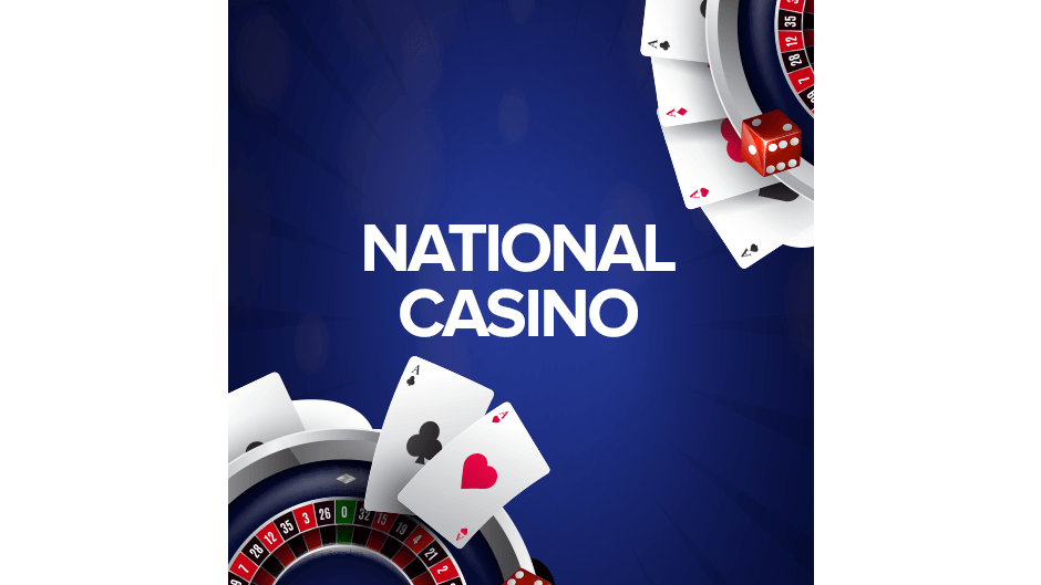 Το National Casino είναι ο κόσμος των τυχερών παιχνιδιών σας